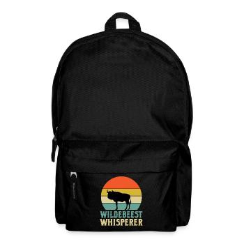 Wildebeest Whisperer - Backpack - black - Front