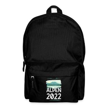 Alps 2022 - Backpack - black - Front