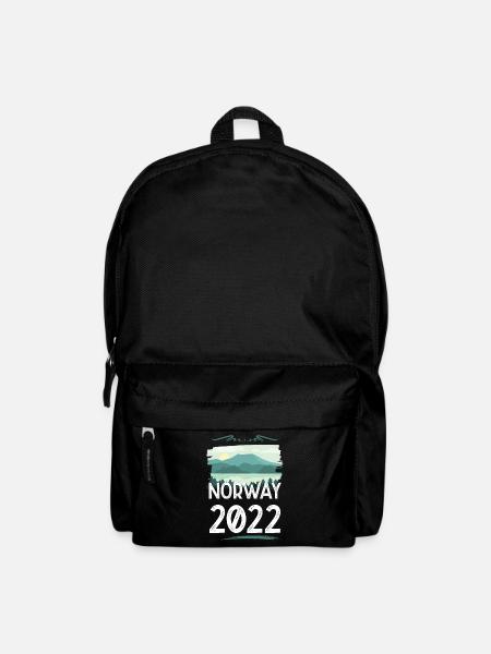 Norwegen 2022 - Rucksack - Schwarz