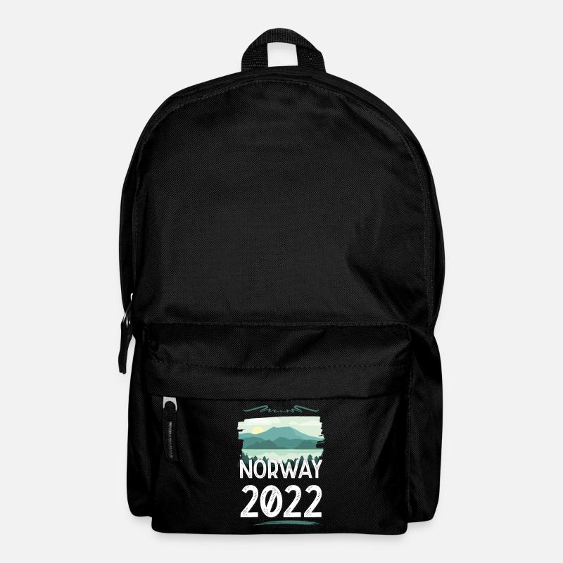 Norwegen 2022 - Rucksack - Schwarz