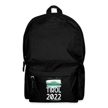 Tyrol 2022 - Sac à dos - noir - Devant