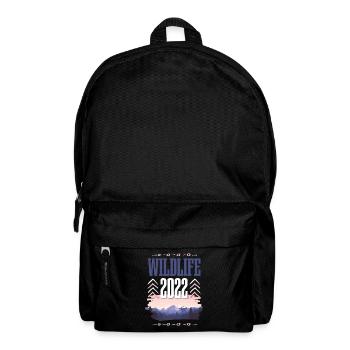Wildlife 2022 - Rucksack - Schwarz - Vorne