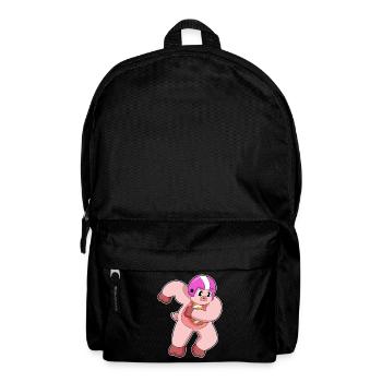 Pig American Football Sports - Backpack - black - Front