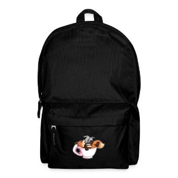 Fox Cup of Coffee - Backpack - black - Front