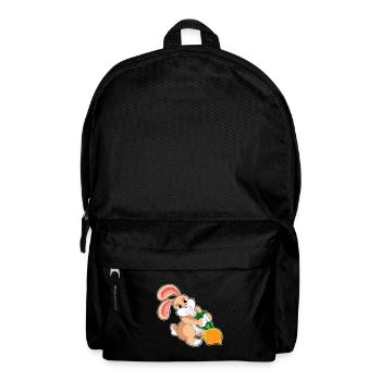 Carotte Lapin - Sac à dos - noir - Devant