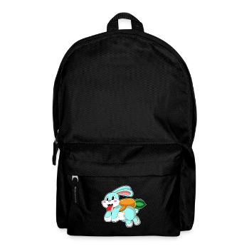 Carotte Lapin - Sac à dos - noir - Devant
