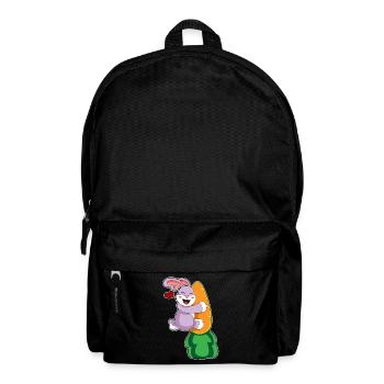 Lapin Carotte - Sac à dos - noir - Devant