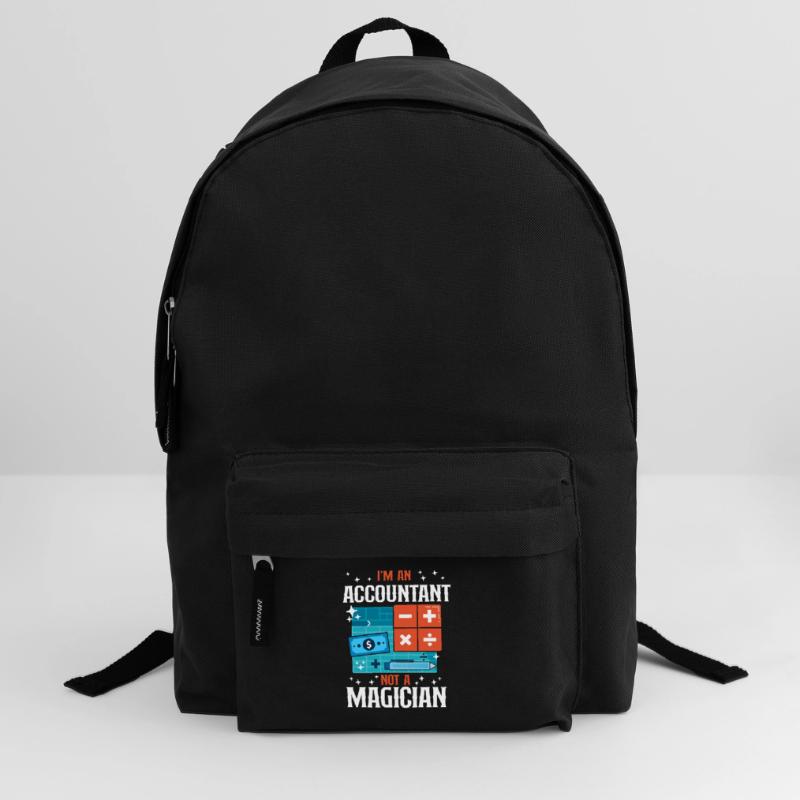 Comptable Comptable Comptable Comptabilité Sac à dos