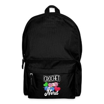 Funny crochet - Backpack - black - Front
