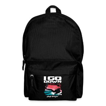 Diving Diver Gift - Backpack - black - Front