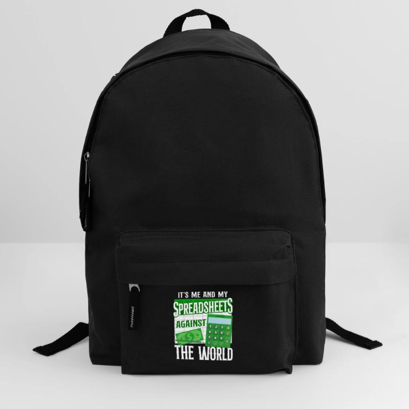 Comptable Comptable Comptable Comptabilité Sac à dos