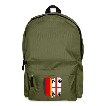 Sardinia Sardinian flag Sardegna Sardinia - Backpack - olive green - Front