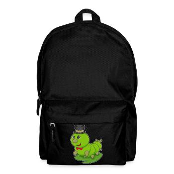 Chapeau haut-de-forme Gentleman Caterpillar - Sac à dos - noir - Devant