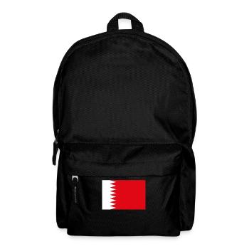Official Bahrain Flag Bahraini Country Pride - Backpack - black - Front