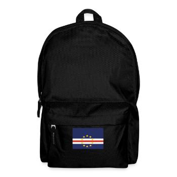 Officiel Cap Verda Drapeau Verdeans Cabo Country - Sac à dos - noir - Devant