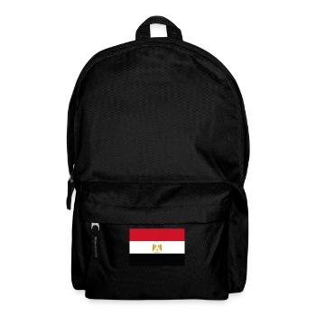 Drapeau officiel de l’Égypte Fierté du pays égyptien - Sac à dos - noir - Devant