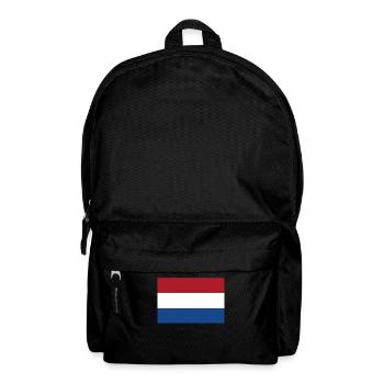 Drapeau officiel des Pays-Bas Hollande Pays-Bas - Sac à dos - noir - Devant