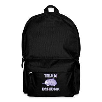 Pavian - Rucksack - Schwarz - Vorne