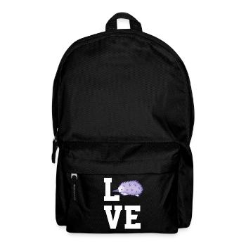 Pavian - Rucksack - Schwarz - Vorne