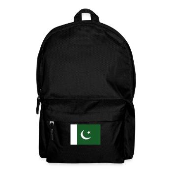 Official Pakistan Flag Pakistani Country Pride - Backpack - black - Front