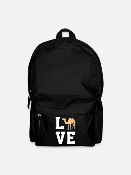 Chers chameaux - Sac à dos - noir