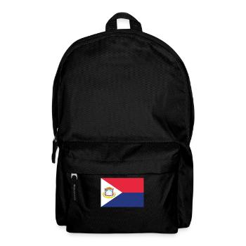 Official Sint Maarten Flag Maartener Country Pride - Backpack - black - Front