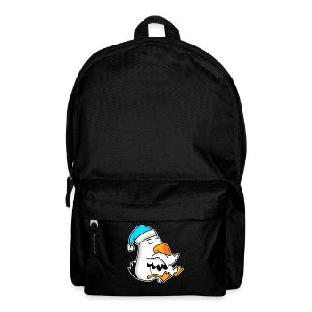 Albatros Möwe Vogel - Rucksack - Schwarz - Vorne