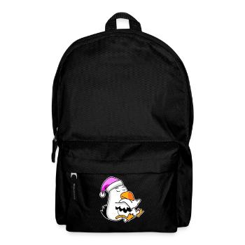 Albatross Seagull Bird - Backpack - black - Front