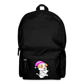 Dog Dog Breed Jack Russell Terrier - Backpack - black - Front
