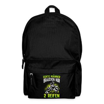 Motocross - Rucksack - Schwarz - Vorne