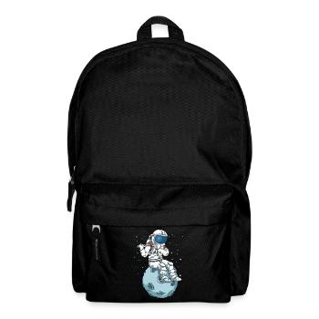 Flute Gift Kids Astronaut Music Flute - Backpack - black - Front