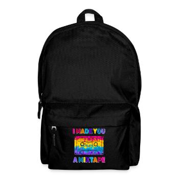 Retro Vintage I Made You A Mixtape 80's 90's Costu - Sac à dos - noir - Devant
