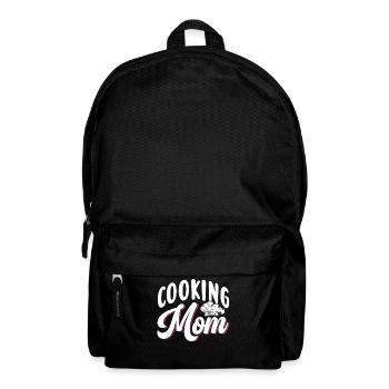 Cuisiner Maman Mère Cuisinière Cuisiner Cuisiner - Sac à dos - noir - Devant