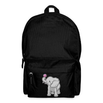 Elephant lollipops - Backpack - black - Front