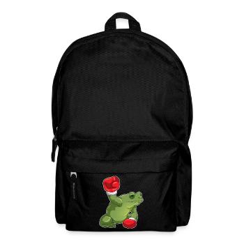 Frog Boxer Boxing Gloves Boxing - Backpack - black - Front