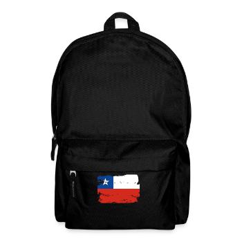 Offizielle Chile Flagge Chilen Country Pride Vintage - Rucksack - Schwarz - Vorne