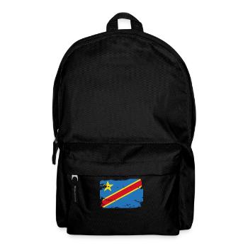 Official Democratic Republic of the Congo Flag - Backpack - black - Front