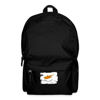 Offizielle Flagge Zypern Zyprioten Griechisch Türkisch - Rucksack - Schwarz - Vorne