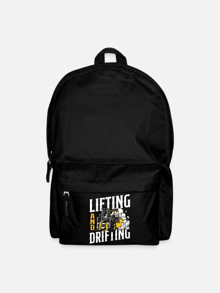 Certified Forklift Truck Operator - Backpack - black