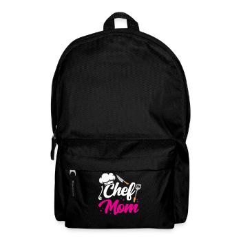 Cook Mama Cook Mother Cooking - Backpack - black - Front