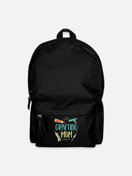 Basteln Mama Bastler Bastel Mutter - Rucksack - Schwarz