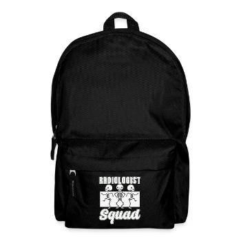 Radiologist Squad Radiology X-Ray Rad Tech Xray - Backpack - black - Front