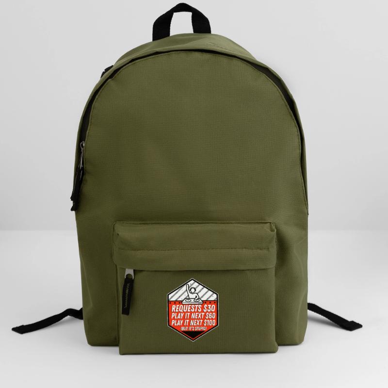 DJ Request Backpack