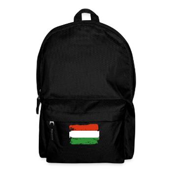 Official Hungary Flag Hungarian Country Pride - Backpack - black - Front