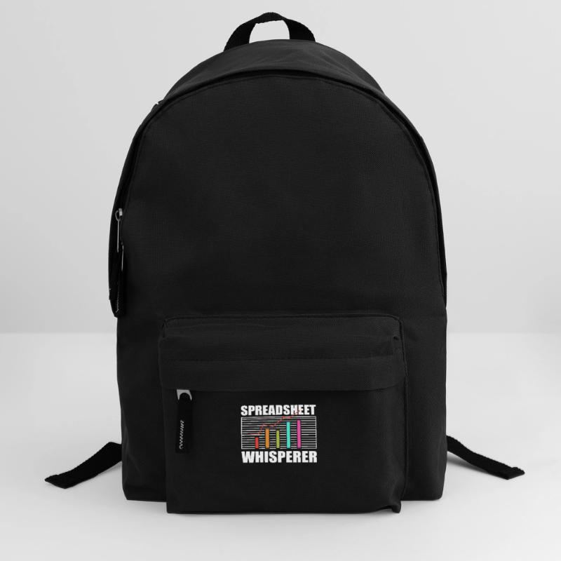 Feuille de calcul comptable comptable Sac à dos