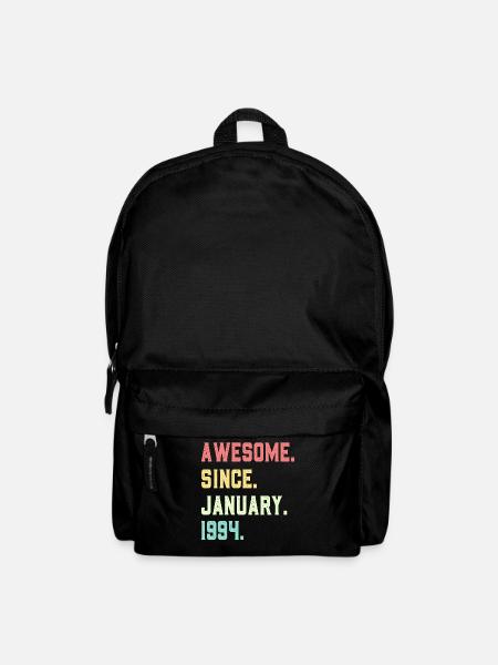 Großartig seit Januar 1994 - Rucksack - Schwarz
