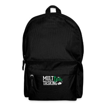 Tea Lover - Multea Tasking - Backpack - black - Front