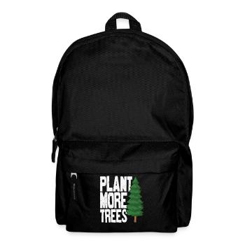 Planter plus d’arbres Protection des arbres - Sac à dos - noir - Devant