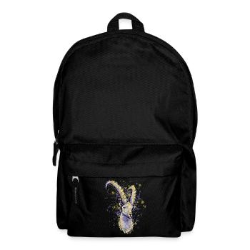 Astrologie capricorne - Sac à dos - noir - Devant