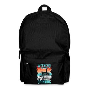 Pêcheur pêcheur Pêcheurs - Sac à dos - noir - Devant